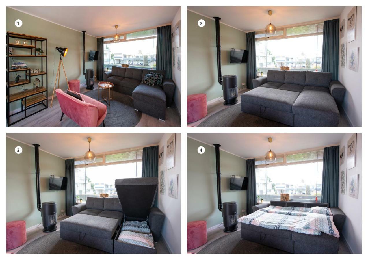 Amsterdam Beach Apartment 90 Zandvoort Eksteriør bilde