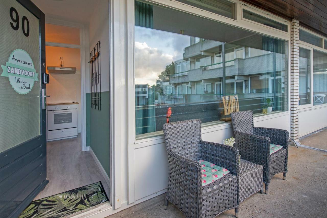 Amsterdam Beach Apartment 90 Zandvoort Eksteriør bilde
